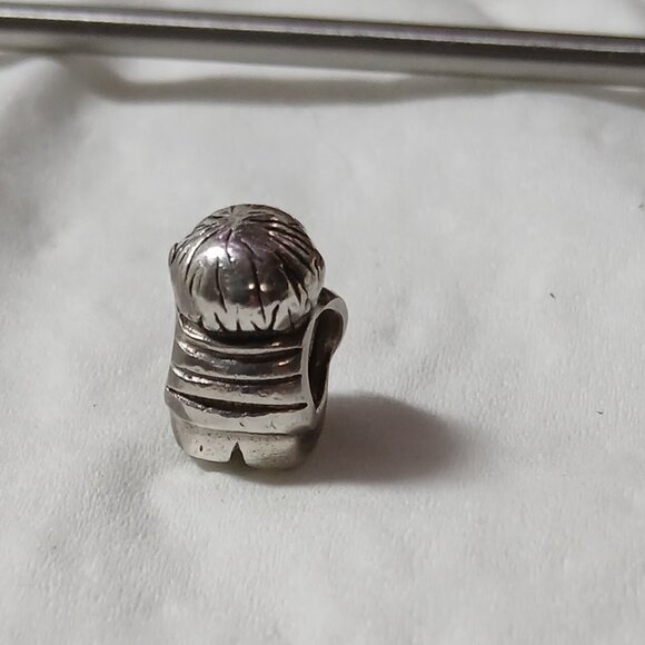 Pandora sterling silver boy charm - Picture 3 of 5